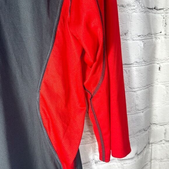 Nike Swingman NPC Pro Combat Men Baseball 3/4 Sleeve Shirt Dri-Fit 578313 L - Picture 3 of 9